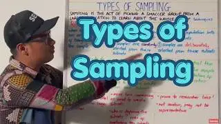 Types of Sampling   A Level Business