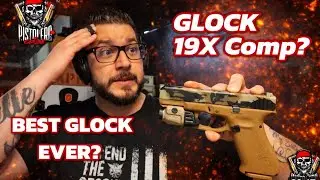 Glock 19X Comp: La Mejor Pistola Glock en el Mercado