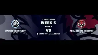 Rocket League Week 5: ADM vs. Waukee Northwest