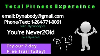 Never2Old 1 Week FREE Trial Dynabody Trainerize Total Fitness Experience (7 days!)