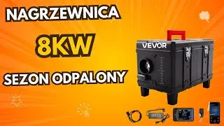 📦 Testuję Webasto 8kW od Vevor &ndash; walizka, pilot, Bluetooth i montaż w aucie!