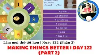 Making things better - Day 122 Part 2 @jennyenglishvn  #makingthings  #inspiration