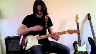 Philip Sayce Lesson Pt 1 - Bitter Monday (intro, verse, pre chorus, chorus, licks) - James Buckley
