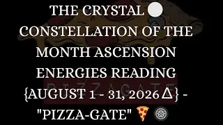 The Crystal Constellation Of The Month Tarot Reading | Aug. 1-31, 2026 ♤ | 