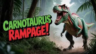 Epic Dinosaur Battle | Indoraptor vs Scorpius Rex vs Carnotaurus