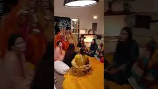 aik Bhool shooting with Saniya Shamshad Daniya Anwar mehndi event
