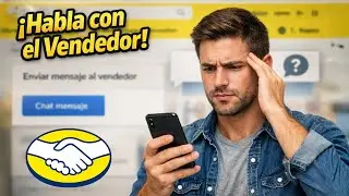 🟡 C&oacute;mo CONTACTAR al VENDEDOR en MERCADO LIBRE (Nuevo M&Eacute;TODO 2026)