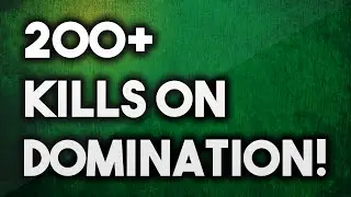 BO3: 203 KILLS IN DOMINATION! Black Ops 3 200+ Kills with 