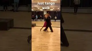 Just walk #tango #learntango #thetangoway #dance #dancer #learnnow #newtrend #easy #facil #love