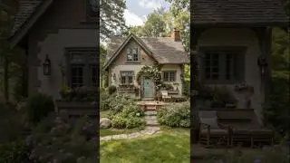 Simple and Relaxing Home, Slow Living in a Cozy Cottage