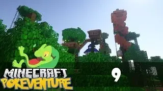 LittleLizard Pixelmon Server Let's Play: Episode 9 - Grass Gym Battle!