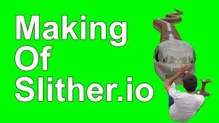 Making of slither io  |  VFX Breakdown  |  Aara Studios