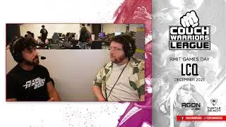 RMIT League Championship DAY 1 - LAST CHANCE QUALIFIER