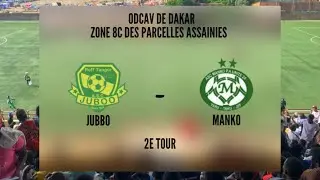 Résumé du match Jubbo / Manko _ Navétane zone 8C des Parcelles Assainies
