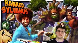 BOB ROSS RANKED SYLVANUS SOLO... WITH ATTACK SPEED?!