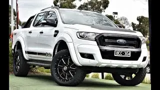 U1023 - 2017 Ford Ranger FX4 PX MkII Auto 4x4 Walkaround Video
