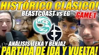 😲HIST&Oacute;RICO CL&Aacute;SICO!😲 EG vs BC [G1/bo3] TEKA Y BENJAZ SORPRENDIDOS X LA PARTIDAZA DE IDA Y VUELTA!