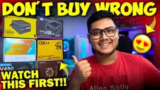 Don't BUY Power Supply Before Watching THIS!! - PSU Buying Guide 2025🔥🔥