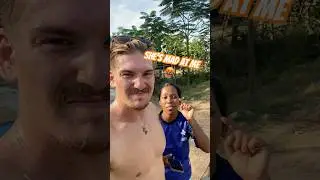 Вот как сушат рис🇰🇭#путешествия #фермерство #Камбоджа #еда