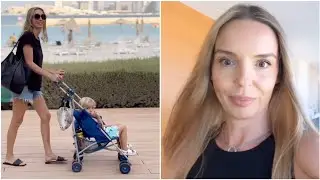 AGNIESZKA WŁODARCZYK❗️JEDYNĄ BLONDYNKĄ W DUBAJU⁉️😳