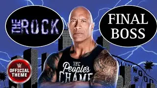The Rock's theme if it was made by Def Rebel