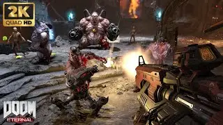 Doom Eternal First 15 Minutes of Gameplay [2K60FPS]