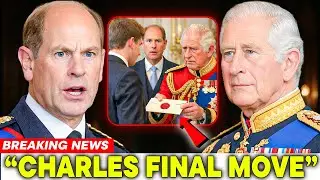 Prince Edward STUNNED After Charles Decides The Duke Title Will Transfer Exclusively To James