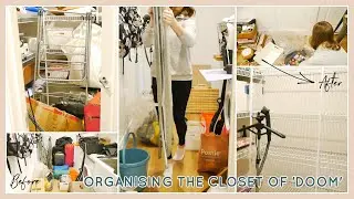 Organising the Closet of Doom | StyleNovice