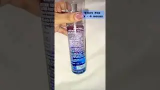 Body Mist That Smell Expensive || Layerr Wottagirl Mystic Island