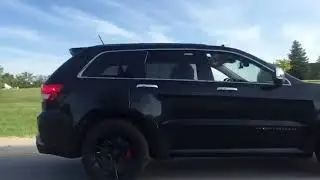 2012 Jeep SRT8 (with mods) Test Launch