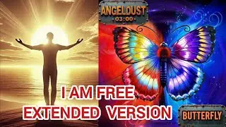 ANGELDUST 03:00, I AM FREE (EXTENDED VERSION) {ITALO DISCO} 80s STYLE