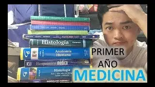QUE LIBROS DE MEDICINA RECOMIENDO PARA ESTUDIAR-- PRIMER AÑO --