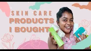 INSTAGRAM VIRAL SKINCARE PRODUCTS I also bought 🤩 | How to reduce dark spots Malayalam | KEERTHANA