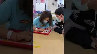 Kevin Fiala Visits Patients at Children's Hospital Los Angeles
