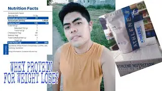 DO YOU NEED WHEY PROTEIN POWDER? | ATHLENE NUTRITION ACTIVE WHEY PROTEIN