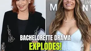 Bachelorette SHOCKER! Joy Behar SLAMS New Lead! Emily Maynard's News!