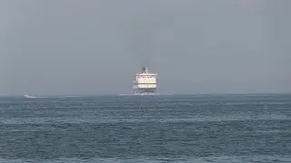 Viking Gabriella for the first time in 2023 in Tallinn- arrival and departure 30.06