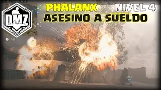 ASESINO A SUELDO ➡️ MISION DMZ PHALANX NIVEL 4 🔥 WARZONE TEMPORADA 4 🔥