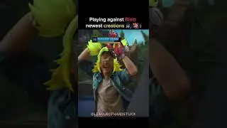 Skill Diff 🤫🧏🏻&zwj;♂️   - League of Legends #leagueoflegends #leagueoflegendsclips #gaming