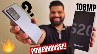 Samsung Galaxy S20 Ultra 5G Unboxing & First Look  - The Best Smartphone of 2020???🔥🔥🔥
