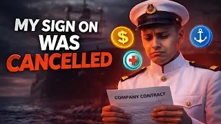 My Ship Sign-On Got Cancelled at the Last Moment/ Months of Waiting Ended in One Call