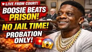 BOOSIE BEATS FEDERAL PRISON?! 🚨 LIVE COURTROOM UPDATE &mdash; NO 2 YEARS, PROBATION ONLY! BREAKING NEWS