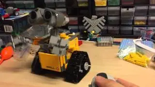 Lego RC Wall-E 21303 remote control