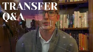 Transfer Admissions: Common and Advanced Application Questions
