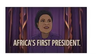 The Unlikely Rise of Africa's First Female President