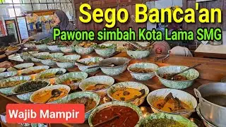 Lebih Manteb dari yang viral di jogja || Terdapat puluhan lauk tinggal ambil sendiri