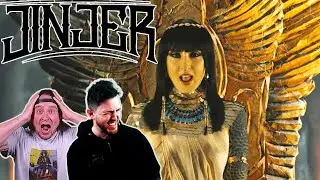 THIS DAUGHTER IS RUTHLESS!!! Jinjer - Someone's Daughter (Official Video) - Reaction!