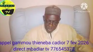Appe khalifa Ndiaye gammou thieneba kadior  7 fev 2026