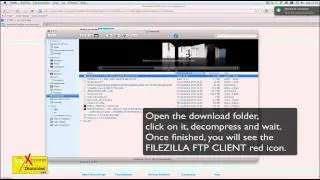 mac guide #2 - ftp access to xtreamer with Filezilla client