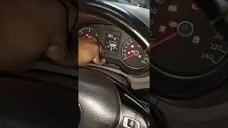 VW Vento Service Light Reset | Polo Service Reset #automobile #mautotech #vw #viralshorts #shorts
